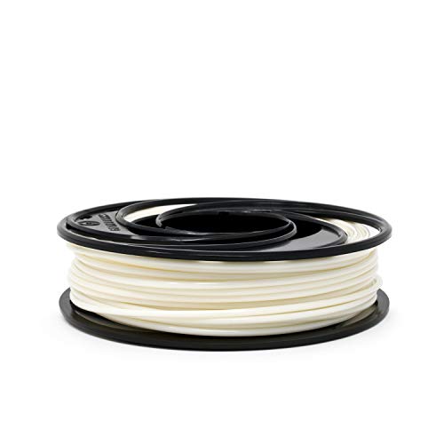 White 1.75mm Nylon Filament - 200g | 3D Printers
