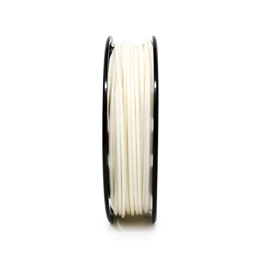White 1.75mm Nylon Filament - 200g | 3D Printers