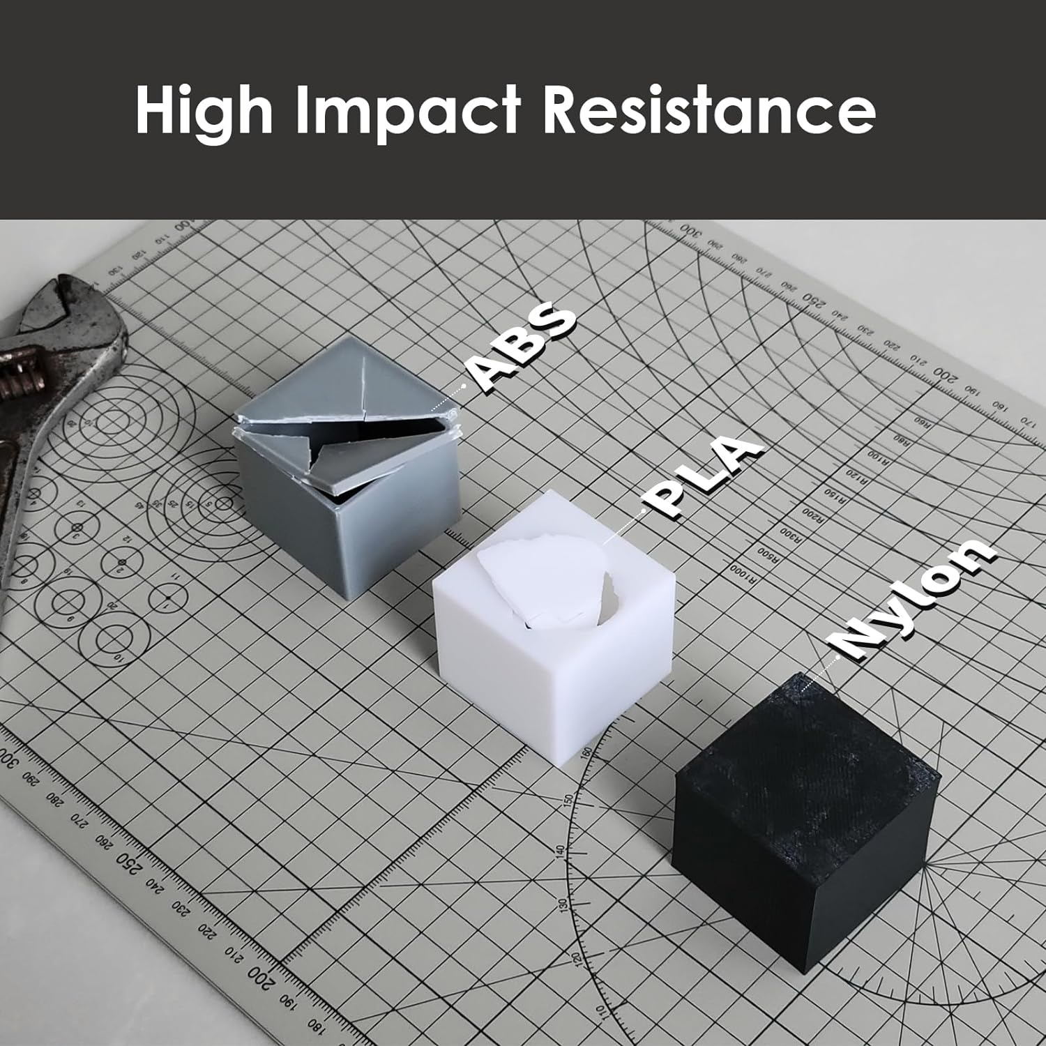 Durable Nylon Filament for 3D Printer