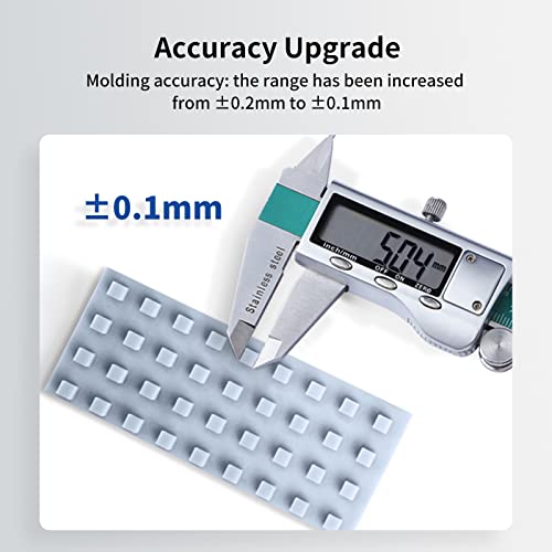 Upgraded 3D Printer Resin for High Precision 3D Printing