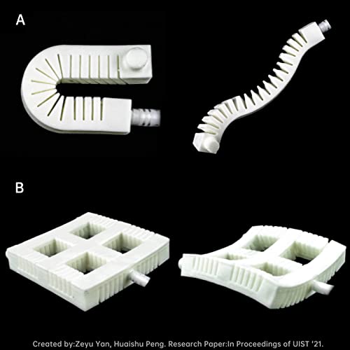 Flexible 3D Printer Resin for LCD Printing