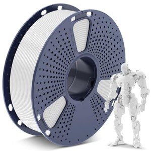 SUNLU PLA 3D Printer Filament, 1.75mm, White