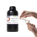Tenacious Flexible 3D Printer Resin - 1000g, Clear