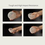 Tenacious Flexible 3D Printer Resin - 1000g, Clear