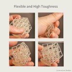 Tenacious Flexible 3D Printer Resin - 1000g, Clear