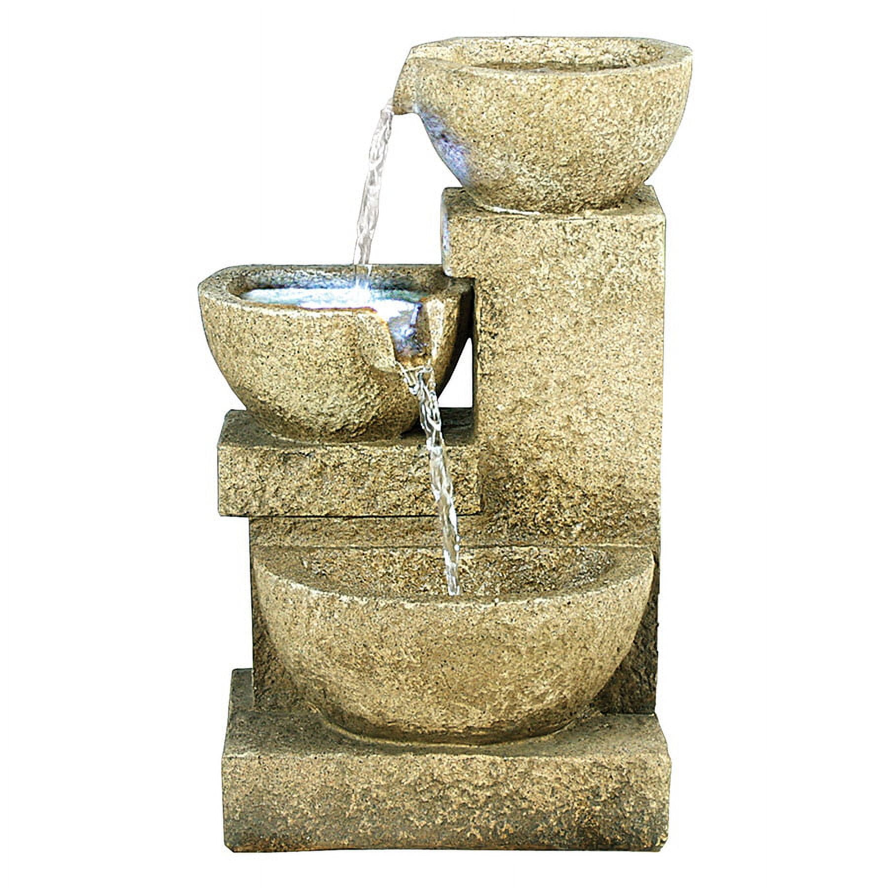 Villa Fortino Cascading Garden Fountain by Design Toscano