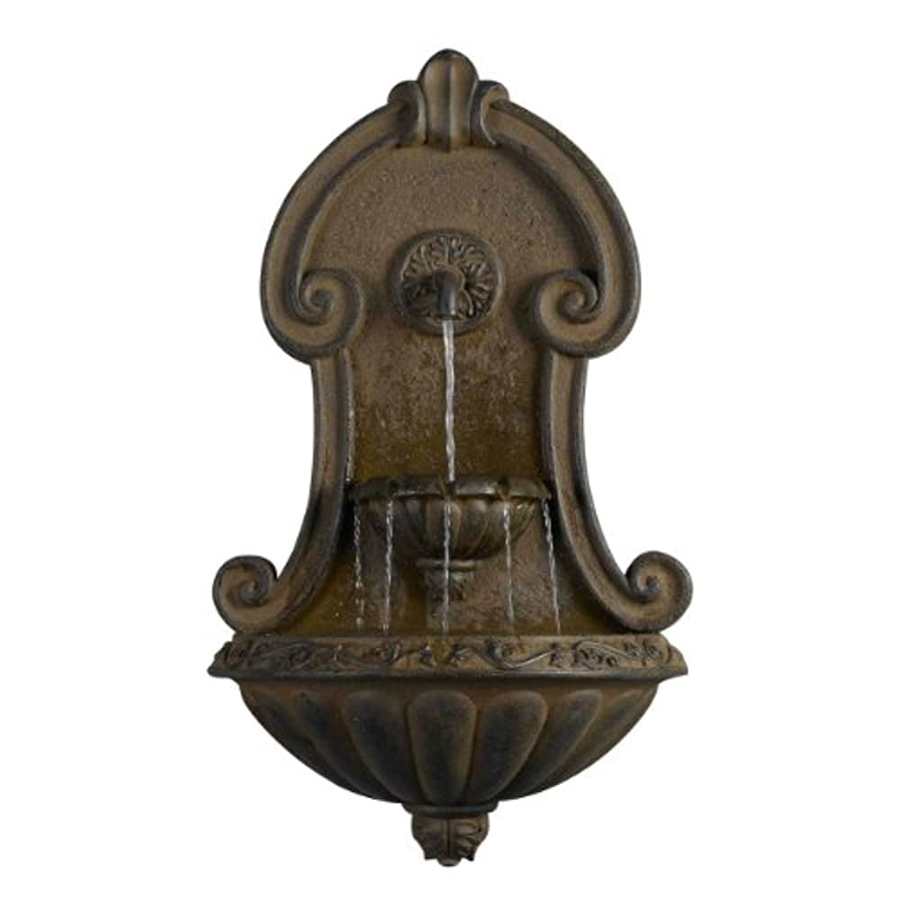 Muro Elegante Copper Finish Wall Fountain by Fountain Cellar