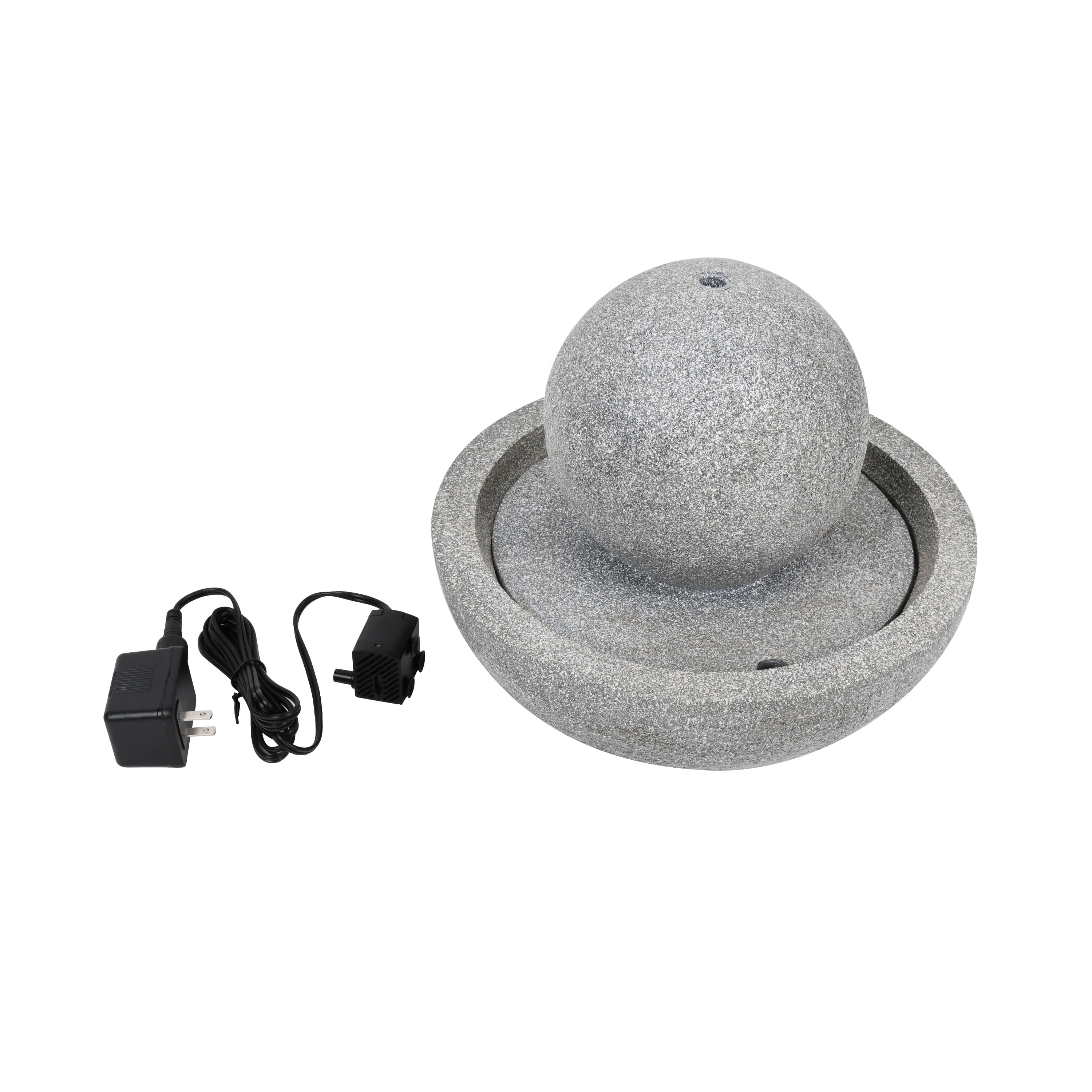 Resin Grey Tabletop Fountain by Better Homes & Gardens