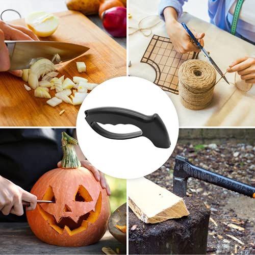Professional Handheld Sharpener for Ulu Knives & Tools