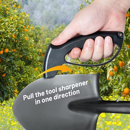 Professional Handheld Sharpener for Ulu Knives & Tools