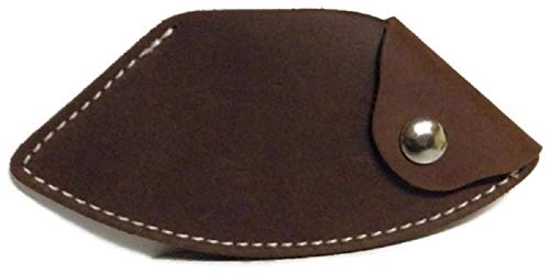 Premium Leather Sheath for 6" Ulu Knife