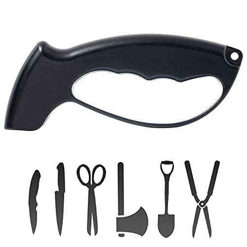 Handheld Sharpening Tool for Ulu Knives & More