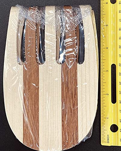 Alaska Ulu Knife Set with Chopping Bowl and Claws