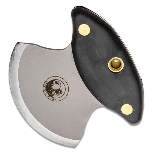 SureGrip Magnum Ulu Knife by Knives of Alaska