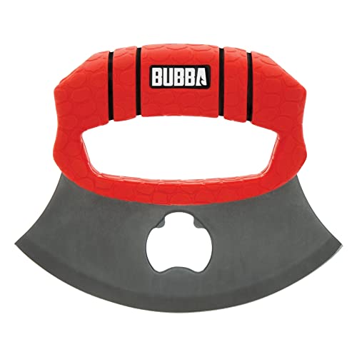 BUBBA ULU Knife with Grip Handle and Sheath