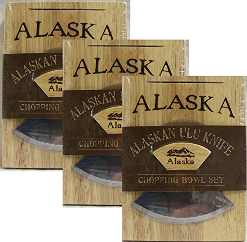 Ulu Knife with Chopping Bowl - Arctic Circle