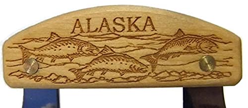 Inupiat Birch Ulu Knife for Salmon Filleting