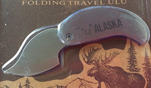 Folding Travel Ulu Knife for Easy Use