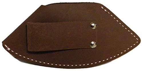 Premium Leather Sheath for 6" Ulu Knife