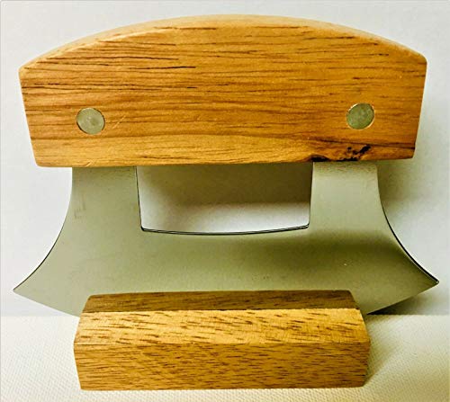 Handcrafted Alaskan Ulu Knife for Kitchen Use