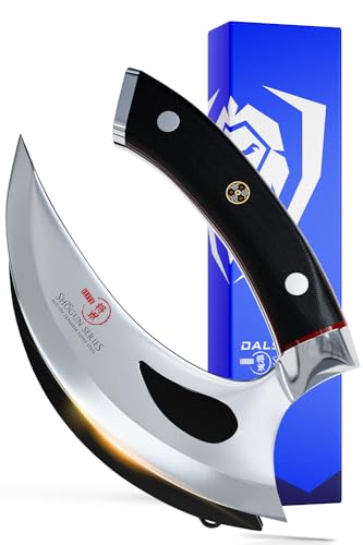 Dalstrong Shogun Ulu Knife - 6.5" AUS-10V Steel