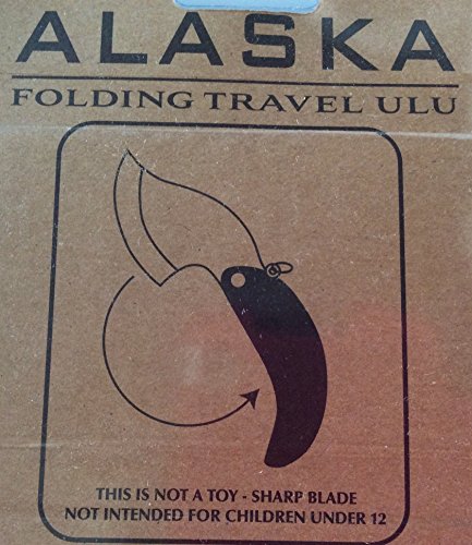 Folding Travel Ulu Knife for Easy Use