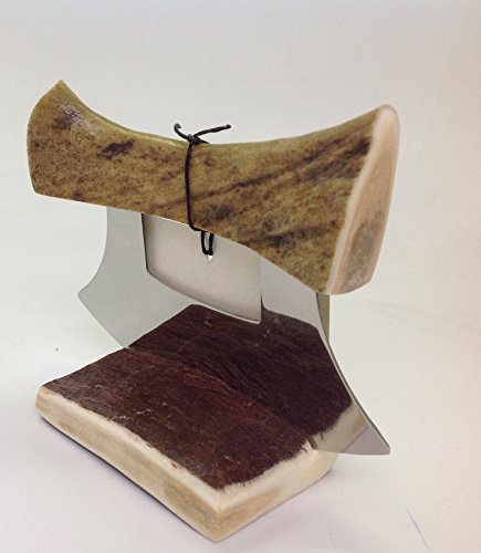 Alaskan Natural Moose Antler Ulu Knife