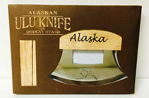 Handcrafted Alaskan Ulu Knife for Kitchen Use