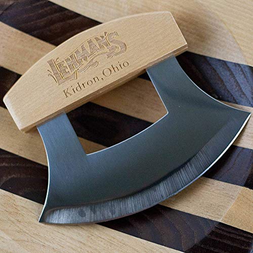 ULU Crescent Rocker Knife with Curved Blade