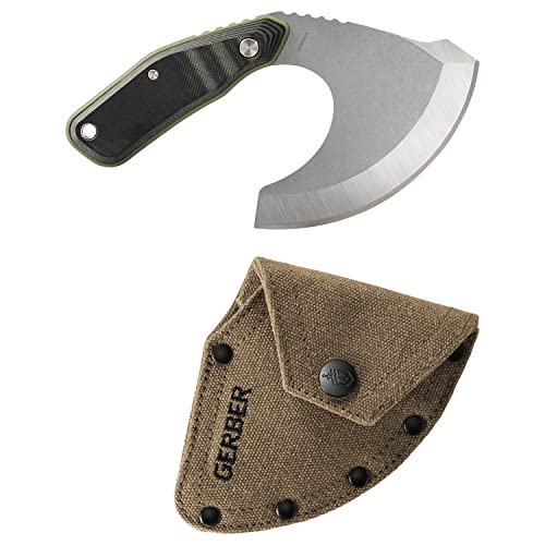 Gerber Gear Downwind Ulu Knife with Sheath