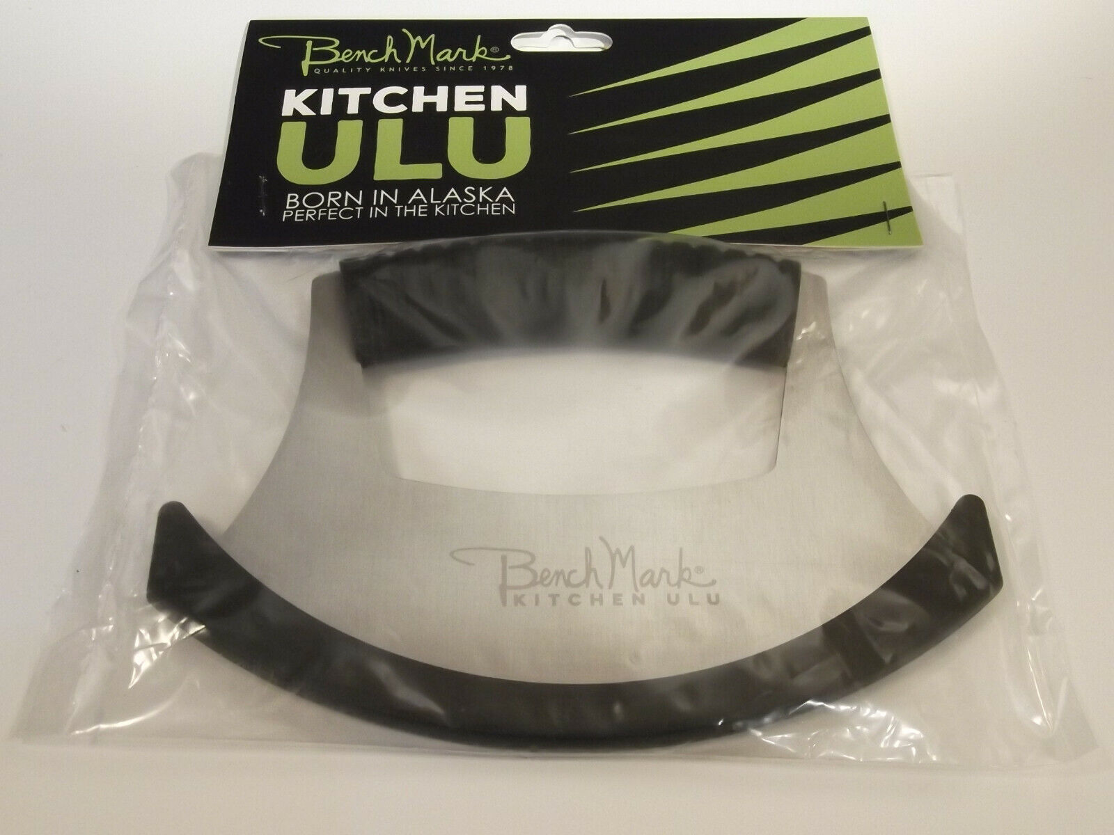 BenchMark BMK117 6.5" Stainless Steel ULU Knife