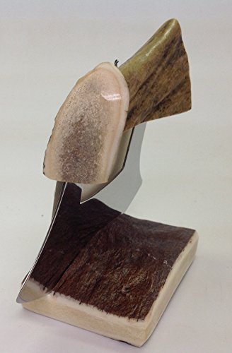 Alaskan Natural Moose Antler Ulu Knife
