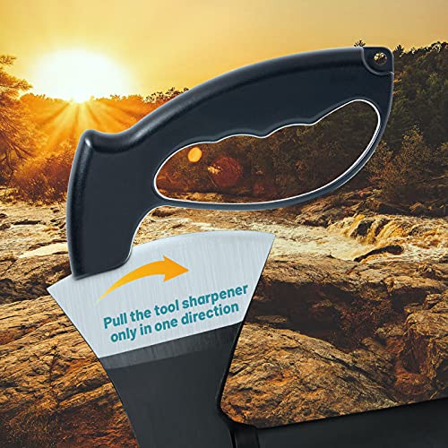 Handheld Sharpening Tool for Ulu Knives & More