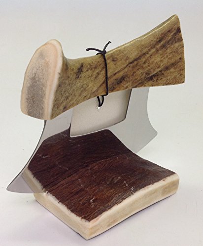 Alaskan Natural Moose Antler Ulu Knife