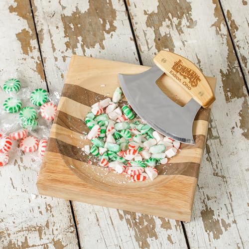 ULU Crescent Rocker Knife with Curved Blade