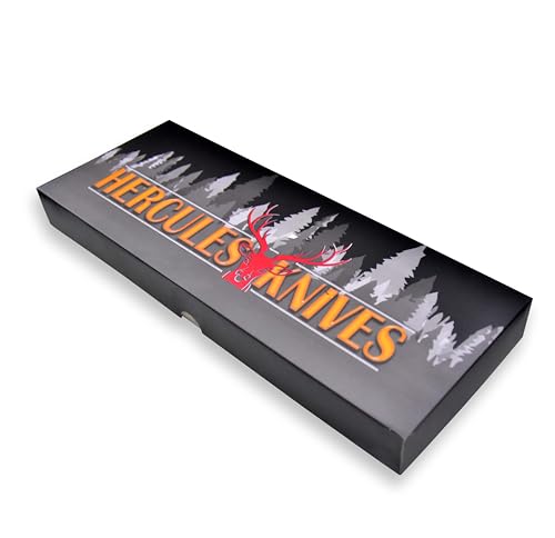 Custom Damascus Steel Ulu Knife with Sheath