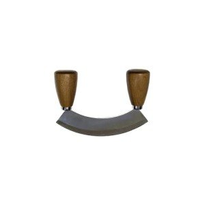 TIYOORTA ULU Knife Mezzaluna Chopper for Veggies