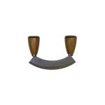 TIYOORTA ULU Knife Mezzaluna Chopper for Veggies