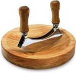 Tiyoorta Ulu Knife and Recessed Cutting Board Set