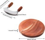 Tiyoorta Ulu Knife and Recessed Cutting Board Set