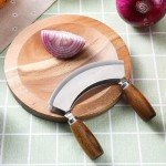 Tiyoorta Ulu Knife and Recessed Cutting Board Set