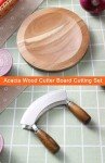 Tiyoorta Ulu Knife and Recessed Cutting Board Set