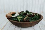 Walnut Chopping Bowl Set with Ulu Knife