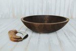 Walnut Chopping Bowl Set with Ulu Knife