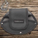 Timber Wolf Ulu Knife with Sheath - Slice & Chop