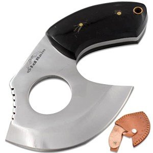 Old Ram Mini Ulu Full Tang Hunting Knife