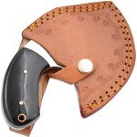 Old Ram Mini Ulu Full Tang Hunting Knife