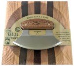 Ulu Factory Alaskan Knife Set with Bowl