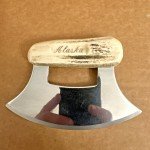 Alaska Marked Ulu Knife with 6" Steel Blade