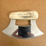 Alaska Marked Ulu Knife with 6" Steel Blade